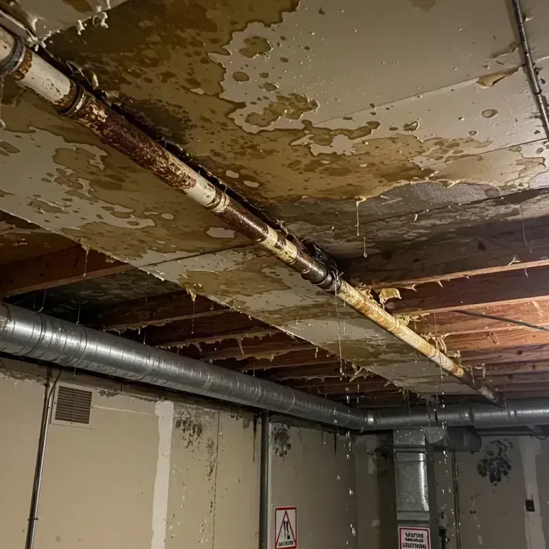 Ceiling Water Damage Repair in Fairmont, IL