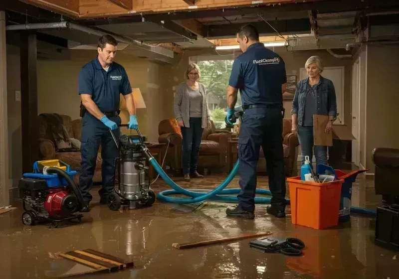 Basement Water Extraction and Removal Techniques process in Fairmont, IL